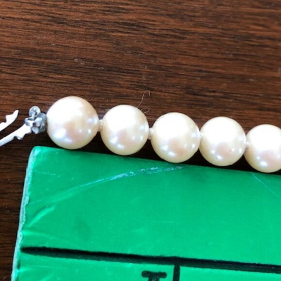 VINTAGE Pearl Costume 27" Necklace Vintage - Picture 14 of 16